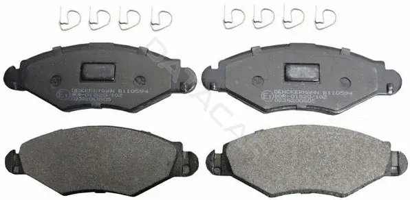 Тормозные колодки DENCKERMANN B110594