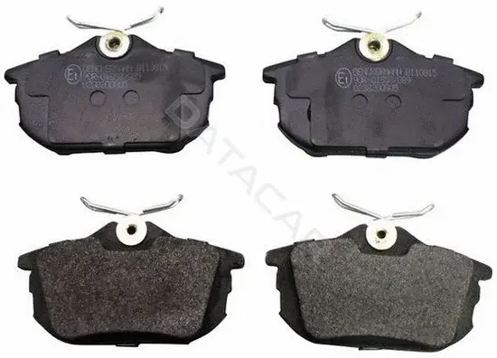 Тормозные колодки DENCKERMANN B110815