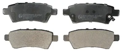 Тормозные колодки DENCKERMANN B110967