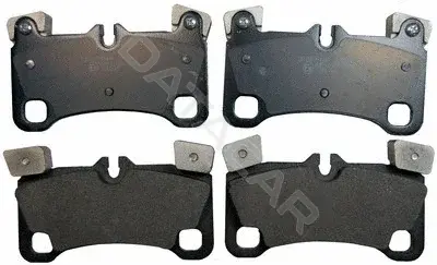 Тормозные колодки DENCKERMANN B110991