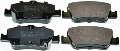 Тормозные колодки DENCKERMANN B111016