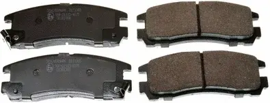 Тормозные колодки DENCKERMANN B111085
