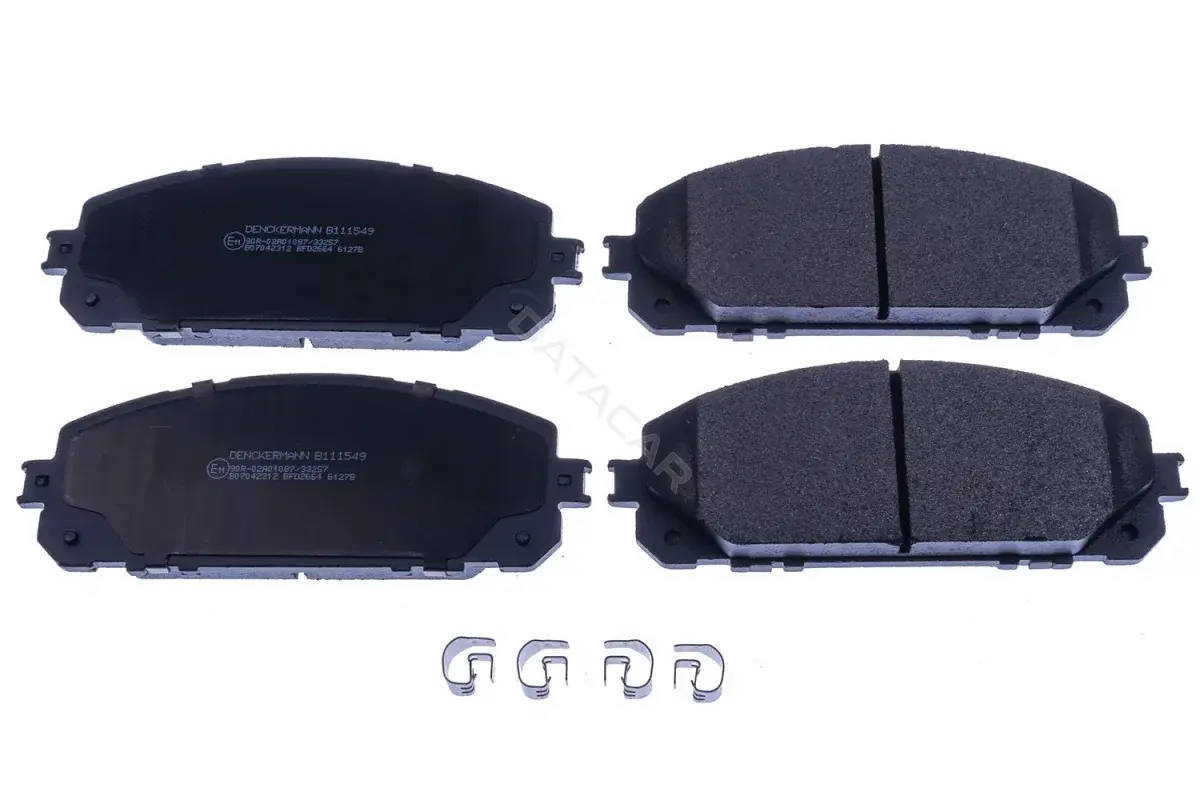 Тормозные колодки DENCKERMANN B111549