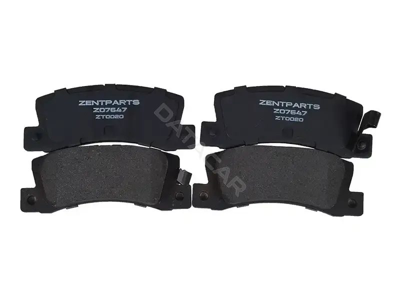 Тормозные колодки ZentParts Z07647