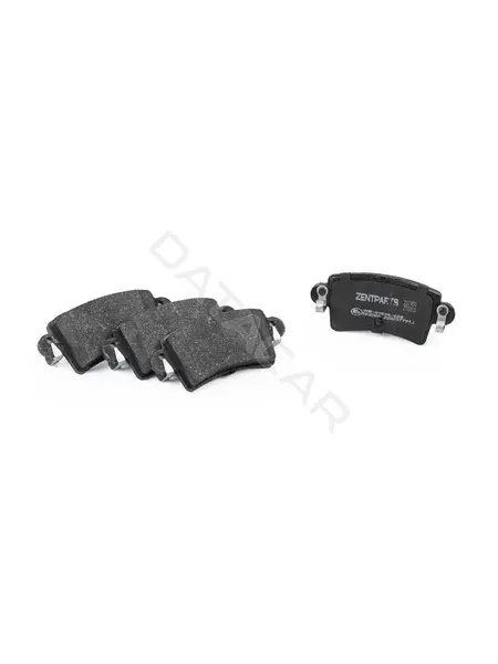 Тормозные колодки ZentParts Z07450