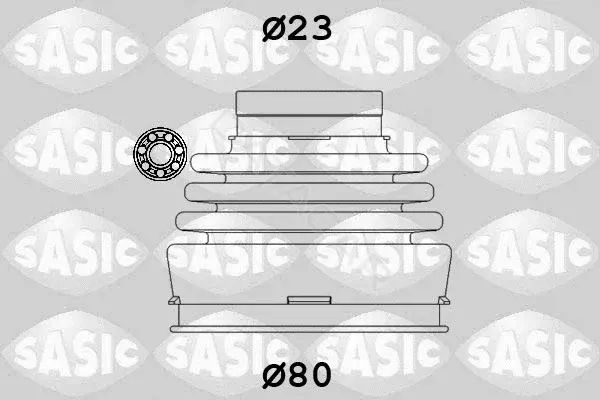 Пыльник шруса SASIC 9004630