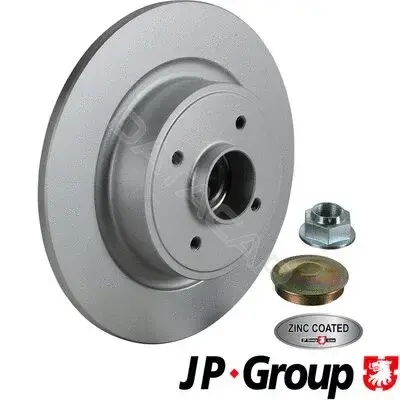Тормозные диски JP GROUP 4363201200