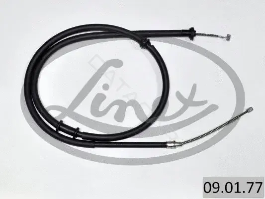 Трос ручника LINEX 09.01.77