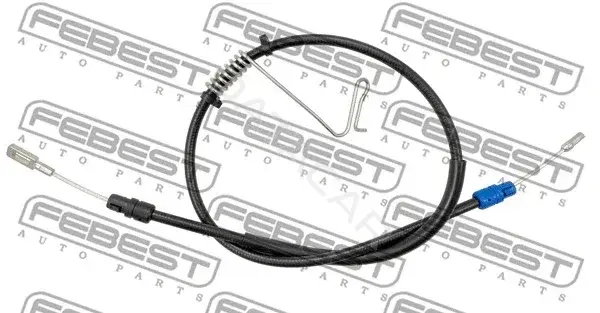 Трос ручника FEBEST 2199-TT92WHRH