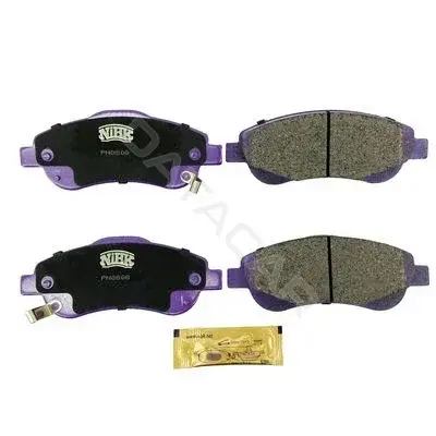 Тормозные колодки NiBK PN8808