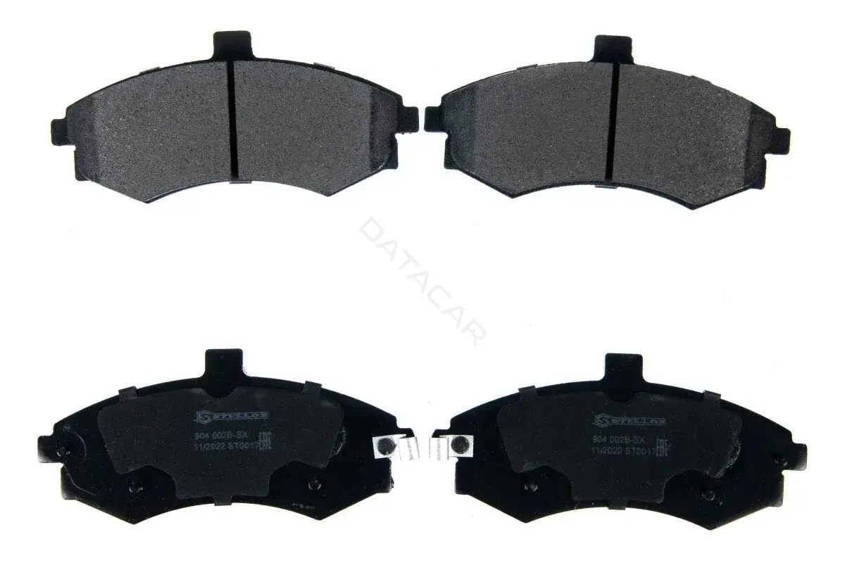 Тормозные колодки STELLOX 1533000B-SX