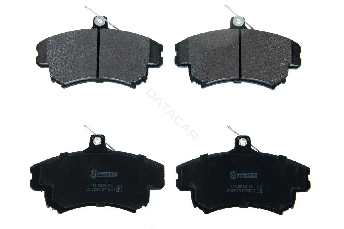 Тормозные колодки STELLOX 1560000B-SX