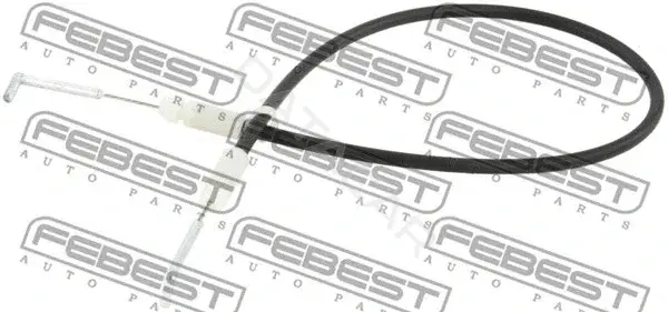 Трос двери FEBEST 14104-ACTFL