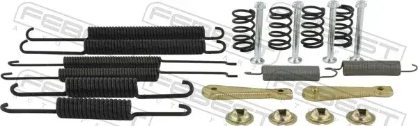 Ремкомплект тормозных колодок FEBEST 2304-1JR-KIT
