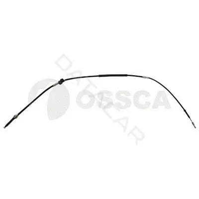 Трос ручника OSSCA 05170