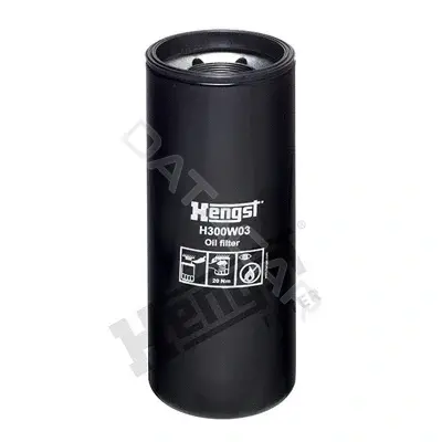 Масляный фильтр HENGST H300W03