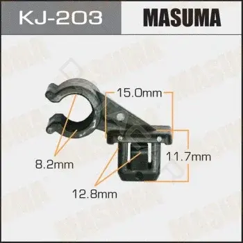 Клипсы, фиксаторы, зажимы MASUMA KJ203