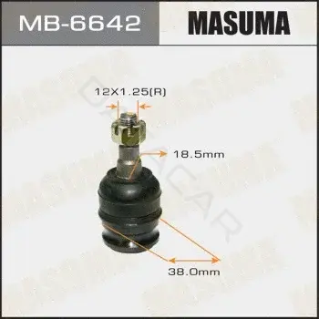 Шаровая опора MASUMA MB-6642