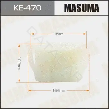 Клипса молдинга MASUMA KE-470