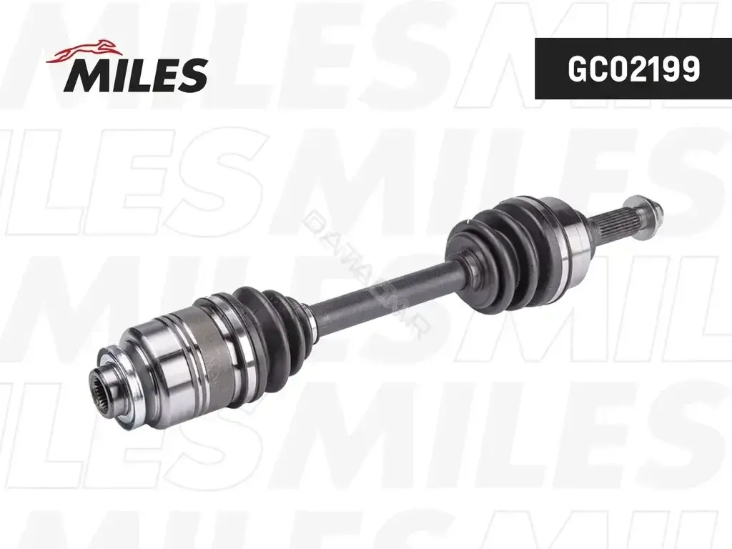 Приводной вал / Полуось MILES GC02199