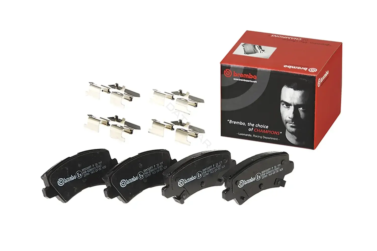 Тормозные колодки BREMBO P30111