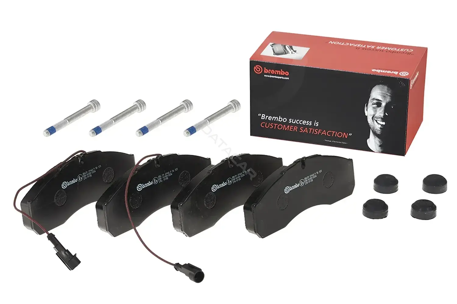 Тормозные колодки BREMBO P56123