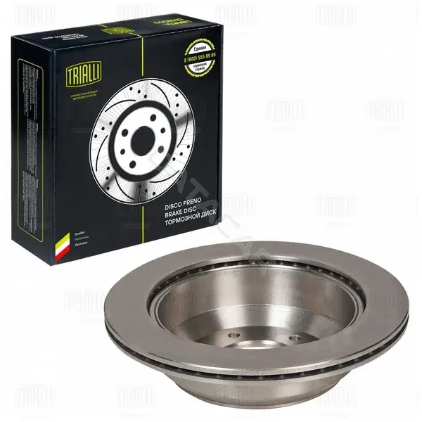 Тормозные диски TRIALLI DF084212