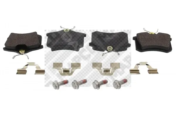 Тормозные колодки MAPCO 6492
