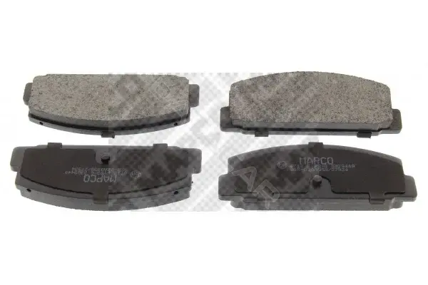 Тормозные колодки MAPCO 6712
