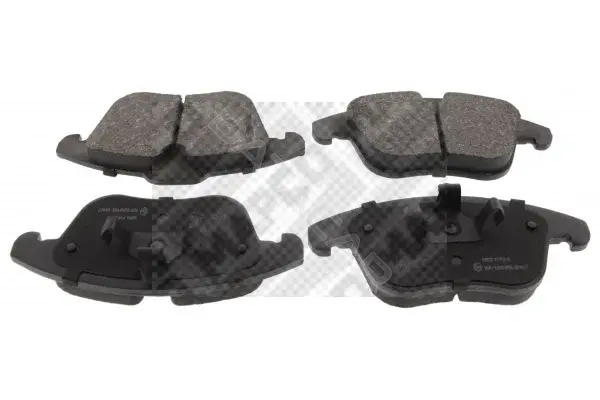 Тормозные колодки MAPCO 6853