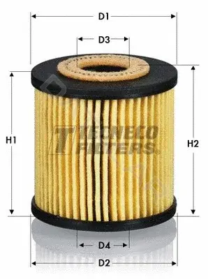 Масляный фильтр TECNECO FILTERS OL0232E