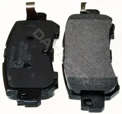 Тормозные колодки DENCKERMANN B111326