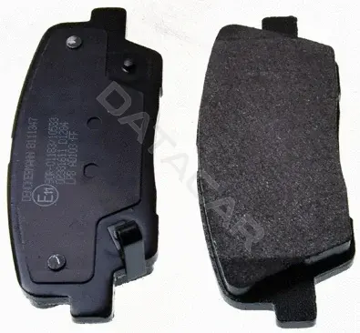 Тормозные колодки DENCKERMANN B111347