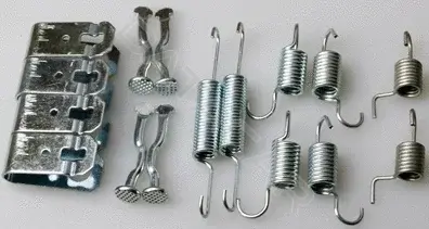 Ремкомплект тормозных колодок DENCKERMANN B160162