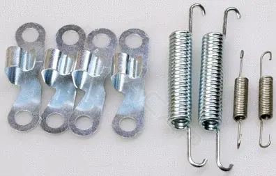 Ремкомплект тормозных колодок DENCKERMANN B160181