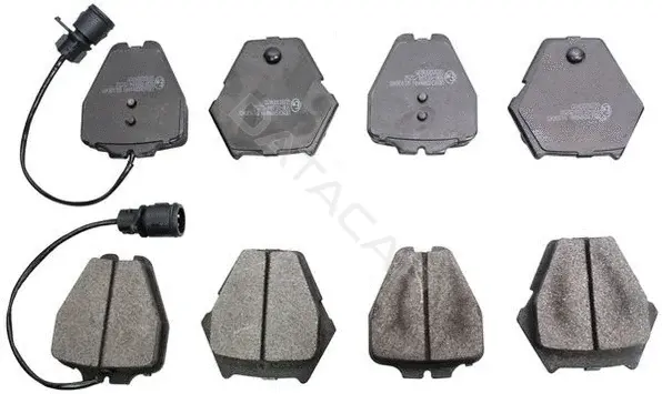 Тормозные колодки DENCKERMANN B110045