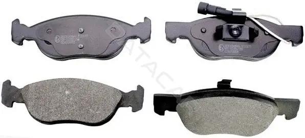 Тормозные колодки DENCKERMANN B110177