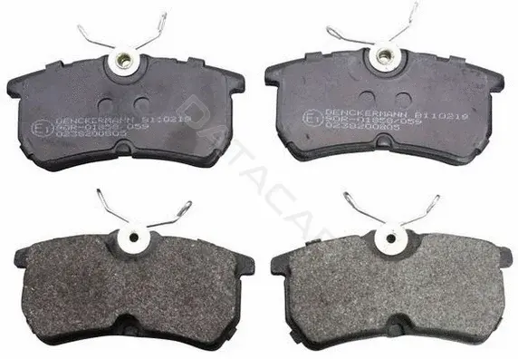 Тормозные колодки DENCKERMANN B110219