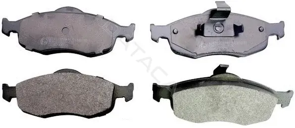 Тормозные колодки DENCKERMANN B110230
