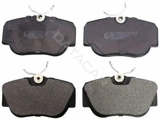 Тормозные колодки DENCKERMANN B110435