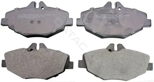 Тормозные колодки DENCKERMANN B110452