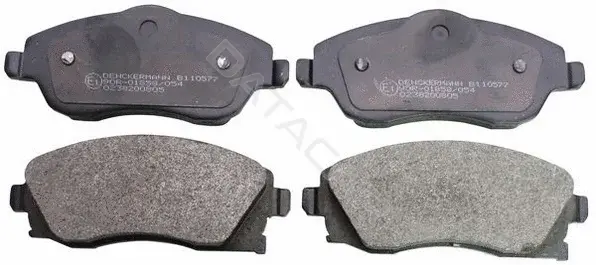 Тормозные колодки DENCKERMANN B110577