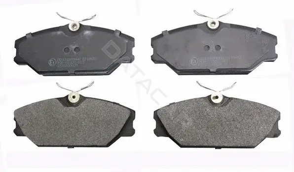 Тормозные колодки DENCKERMANN B110653