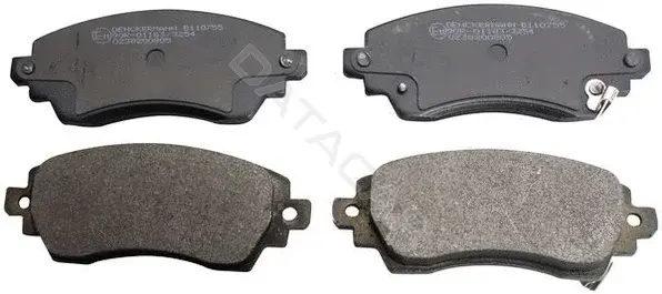 Тормозные колодки DENCKERMANN B110755