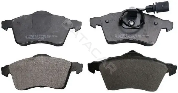 Тормозные колодки DENCKERMANN B110798