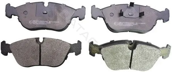 Тормозные колодки DENCKERMANN B110810