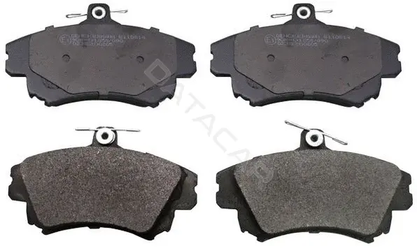Тормозные колодки DENCKERMANN B110814