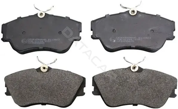 Тормозные колодки DENCKERMANN B110823