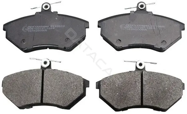 Тормозные колодки DENCKERMANN B110828