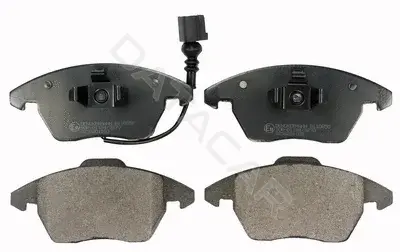 Тормозные колодки DENCKERMANN B110858